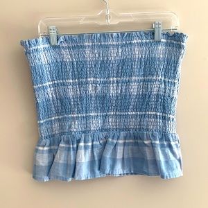 American eagle strapless top!